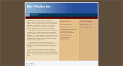 Desktop Screenshot of ddplastics.net