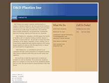Tablet Screenshot of ddplastics.net